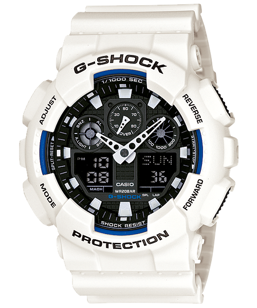  Dây G-Shock GA-100B-7A 