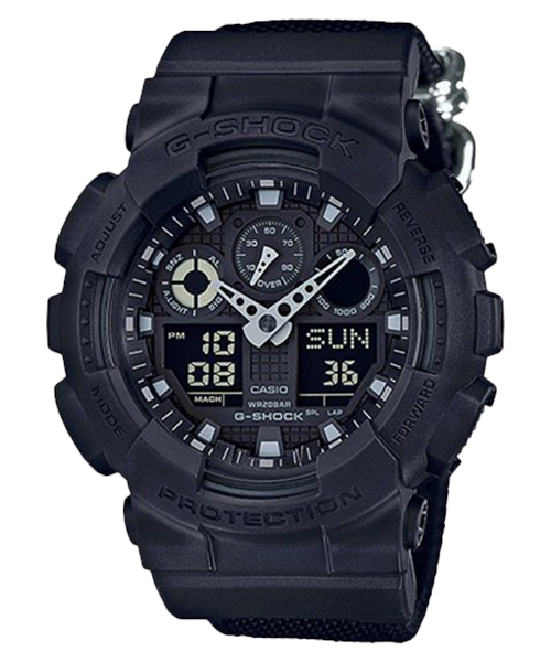  Dây G-Shock GA-100BBN-1A 