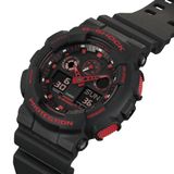  [Pin Miễn Phí Trọn Đời] GA-100BNR-1ADR - Đồng hồ G-Shock Nam - Tem Vàng Chống Giả 