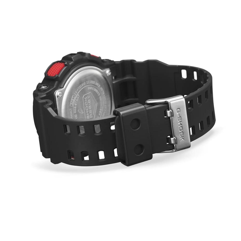  [Pin Miễn Phí Trọn Đời] GA-100BNR-1ADR - Đồng hồ G-Shock Nam - Tem Vàng Chống Giả 