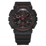  [Pin Miễn Phí Trọn Đời] GA-100BNR-1ADR - Đồng hồ G-Shock Nam - Tem Vàng Chống Giả 