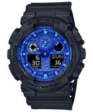  [Pin Miễn Phí Trọn Đời] GA-100BP-1ADR - Đồng hồ G-Shock Nam - Tem Vàng Chống Giả 