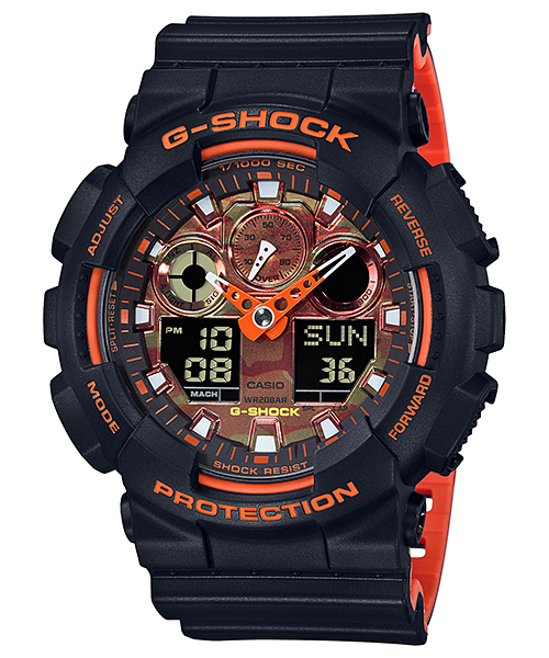  Dây G-Shock GA-100BR-1A 