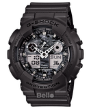  [Pin Miễn Phí Trọn Đời] GA-100CF-8A - Đồng hồ G-Shock Nam - Tem Vàng Chống Giả 