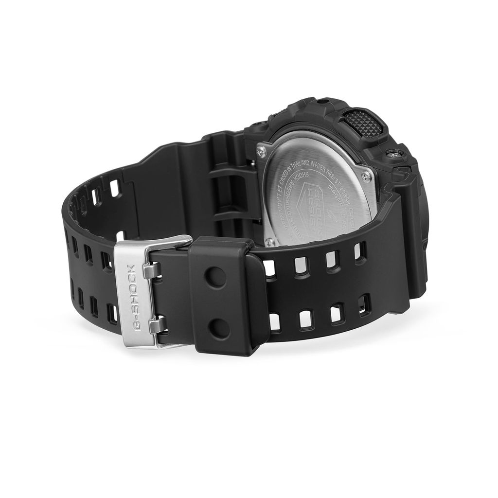  [Pin Miễn Phí Trọn Đời] GA-100CY-1ADR - Đồng hồ G-Shock Nam - Tem Vàng Chống Giả 