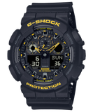  [Pin Miễn Phí Trọn Đời] GA-100CY-1ADR - Đồng hồ G-Shock Nam - Tem Vàng Chống Giả 