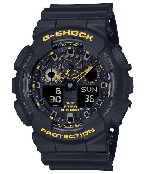 G-Shock Caution Yellow GA-100CY-1A