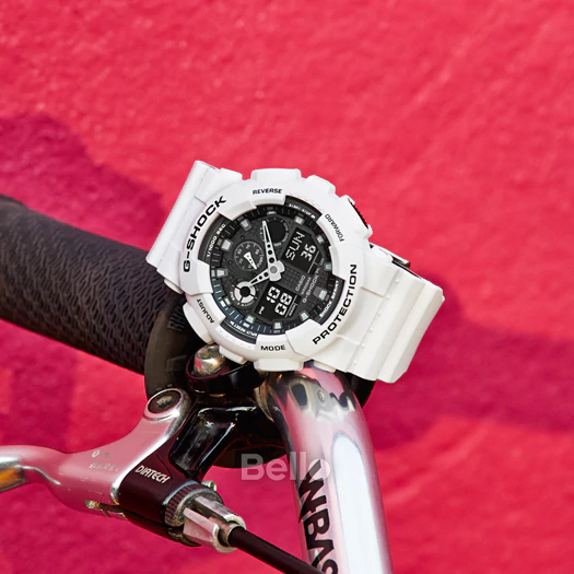 GA-100L-7A - Đồng hồ Casio G-Shock chính hãng - Dây 2 lớp
