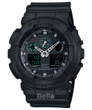  [Pin Miễn Phí Trọn Đời] GA-100MB-1A - Đồng hồ G-Shock Nam - Tem Vàng Chống Giả 