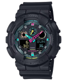  [Pin Miễn Phí Trọn Đời] GA-100MF-1ADR - Đồng hồ G-Shock Nam - Tem Vàng Chống Giả 