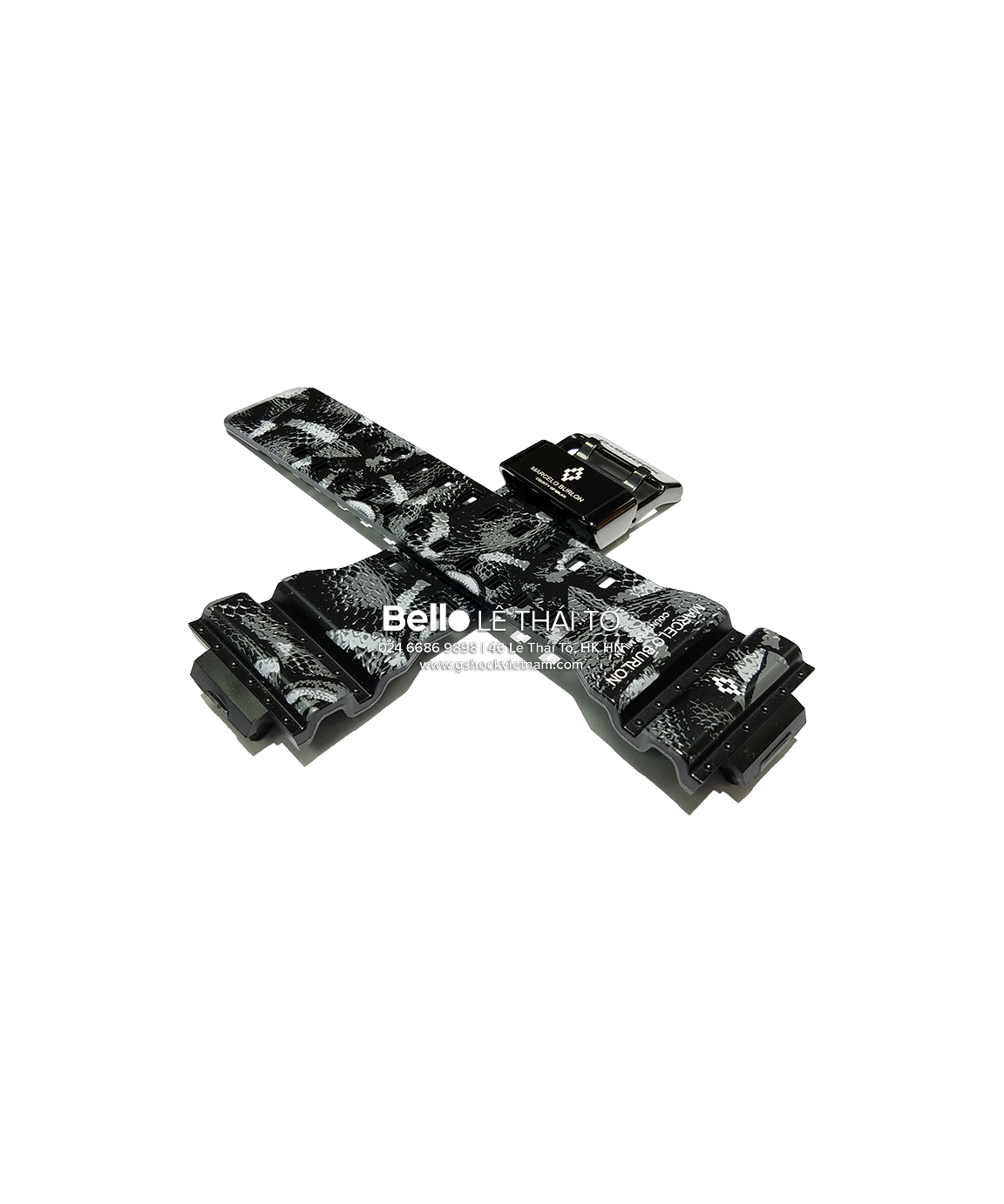 Dây Casio G-Shock GA-100MRB-1A