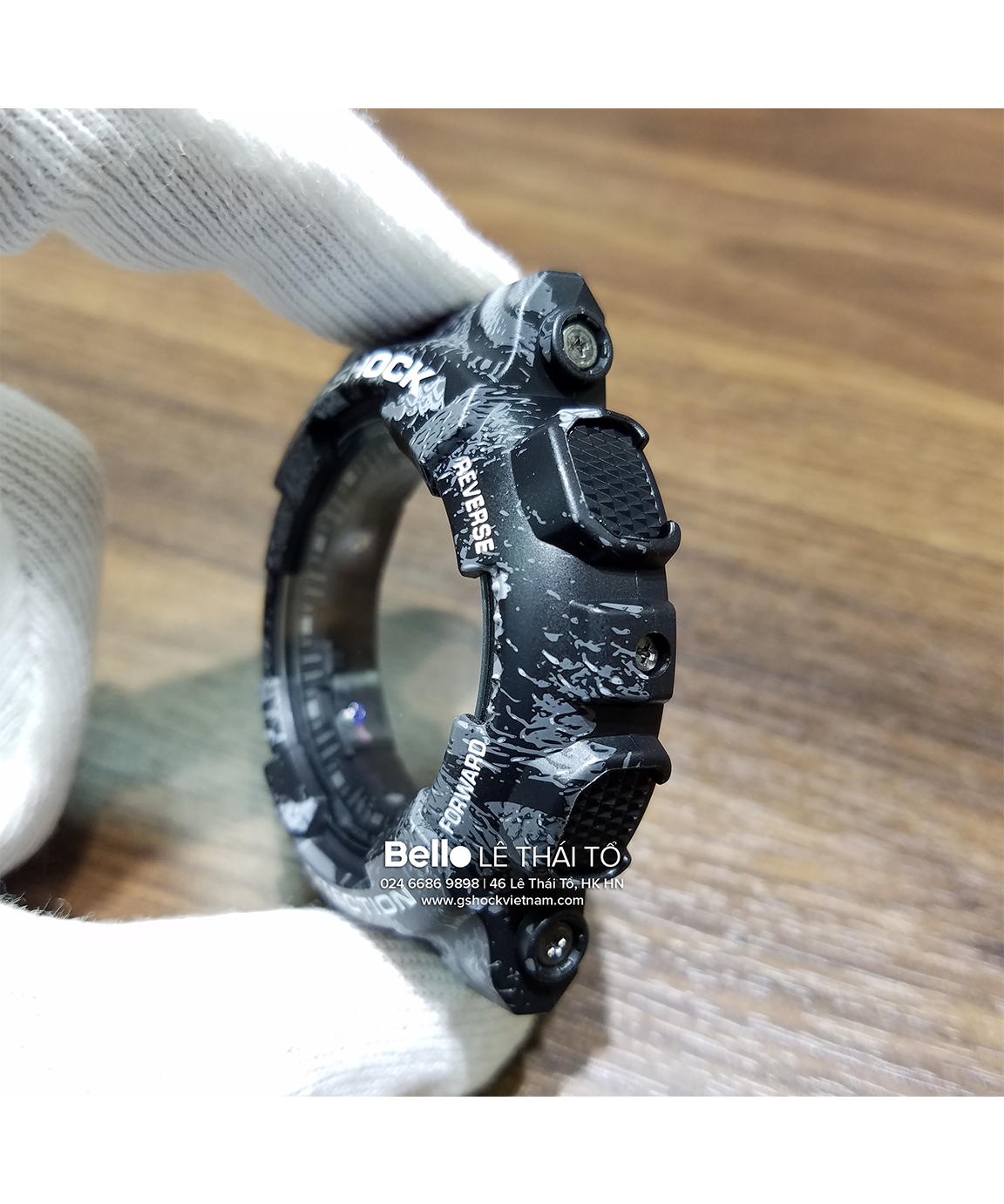 Vỏ Casio G-Shock GA-100MRB-1A