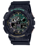 [Pin Miễn Phí Trọn Đời] GA-100RC-1A - Đồng hồ G-Shock Nam - Tem Vàng Chống Giả 