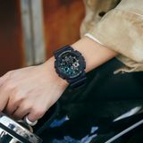  [Pin Miễn Phí Trọn Đời] GA-100RC-1A - Đồng hồ G-Shock Nam - Tem Vàng Chống Giả 