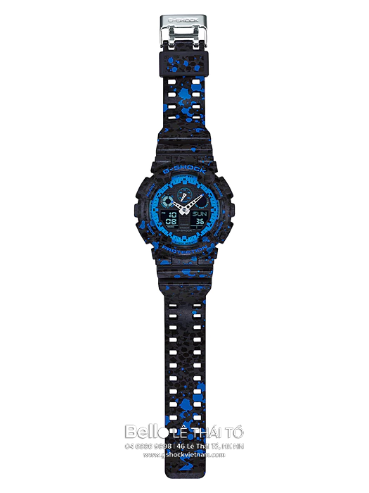 GA-100ST-2A - Đồng hồ Casio G-Shock chính hãng - phiên bản giới hạn STASH