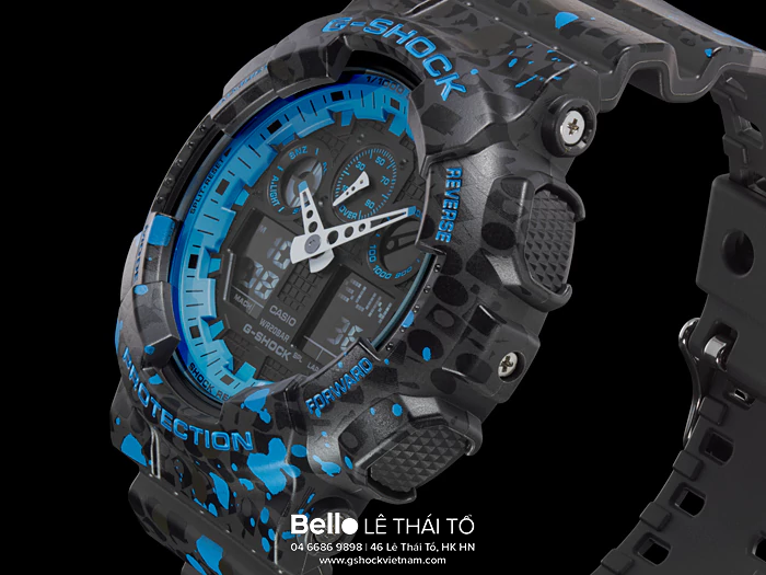 GA-100ST-2A - Đồng hồ Casio G-Shock chính hãng - phiên bản giới hạn STASH