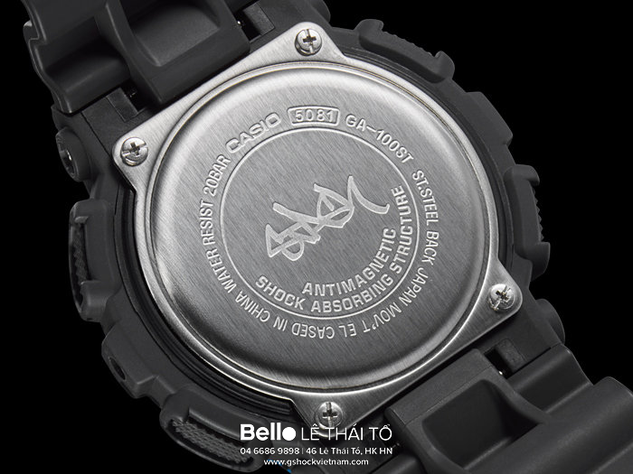 GA-100ST-2A - Đồng hồ Casio G-Shock chính hãng - phiên bản giới hạn STASH