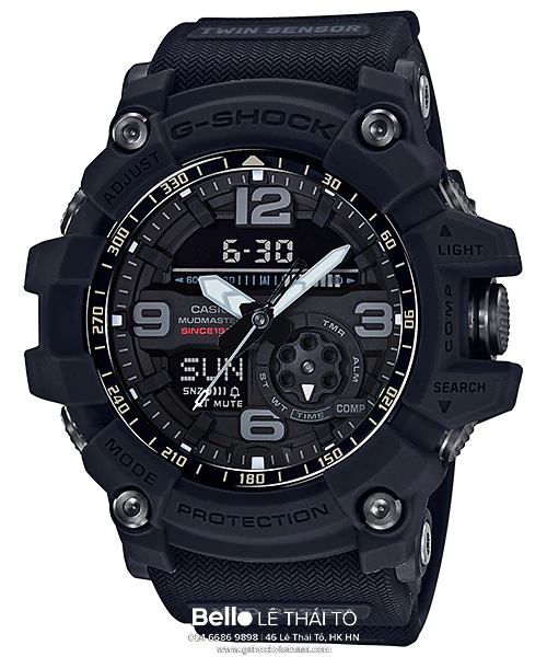 GG-1035A-1A - Đồng hồ Casio G-Shock chính hãng - Phiên bản giới hạn kỉ niệm 35 năm G-Shock.