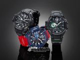  [Pin Miễn Phí Trọn Đời] GA-1100-1A3 - Đồng hồ G-Shock Nam - Tem Vàng Chống Giả 