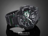  [Pin Miễn Phí Trọn Đời] GA-1100-1A3 - Đồng hồ G-Shock Nam - Tem Vàng Chống Giả 