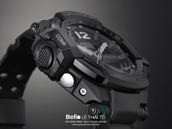 GA-1100-1A3 - Đồng hồ Casio G-Shock chính hãng - Tông màu trung tính dễ kết hợp quần áo