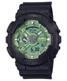  [Pin Miễn Phí Trọn Đời] GA-110CD-1A3DR - Đồng hồ G-Shock Nam - Tem Vàng Chống Giả 