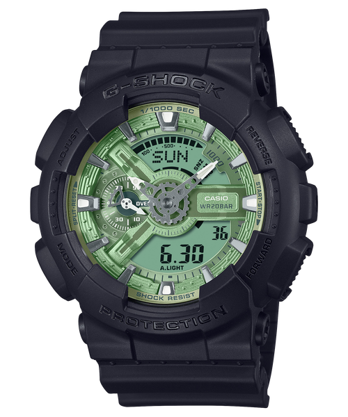 SAGE GREEN GA-110CD-1A3