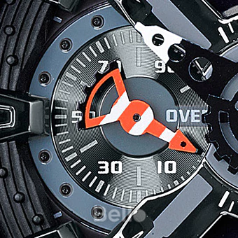 GA-110CR-2A - Đồng hồ Casio G-Shock chính hãng - Màu xanh nước biển trong mờ