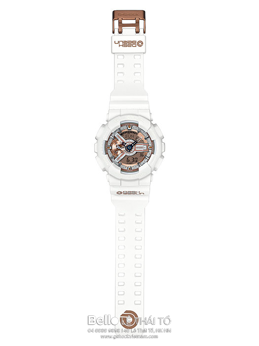 GA-110DB-7A - Đồng hồ Casio G-Shock chính hãng - Phiên bản giới hạn hợp tác cùng Dash Berlin.
