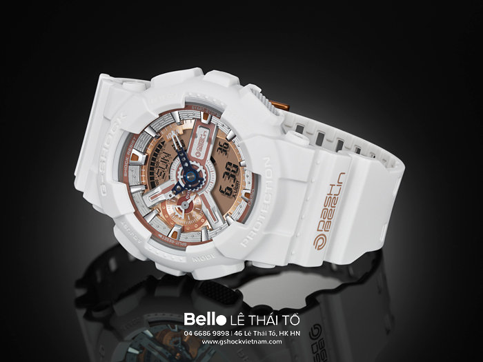 GA-110DB-7A - Đồng hồ Casio G-Shock chính hãng - Phiên bản giới hạn hợp tác cùng Dash Berlin.