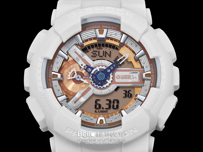 GA-110DB-7A - Đồng hồ Casio G-Shock chính hãng - Phiên bản giới hạn hợp tác cùng Dash Berlin.