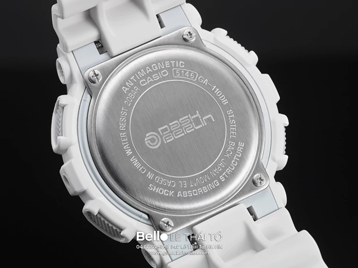 GA-110DB-7A - Đồng hồ Casio G-Shock chính hãng - Phiên bản giới hạn hợp tác cùng Dash Berlin.