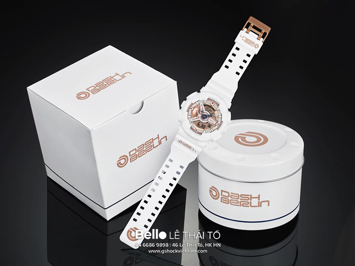 GA-110DB-7A - Đồng hồ Casio G-Shock chính hãng - Phiên bản giới hạn hợp tác cùng Dash Berlin.