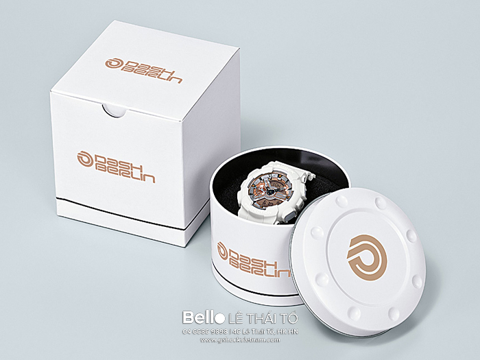 GA-110DB-7A - Đồng hồ Casio G-Shock chính hãng - Phiên bản giới hạn hợp tác cùng Dash Berlin.