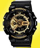  [Pin Miễn Phí Trọn Đời] GA-110GB-1A - Đồng hồ G-Shock Nam - Tem Vàng Chống Giả 