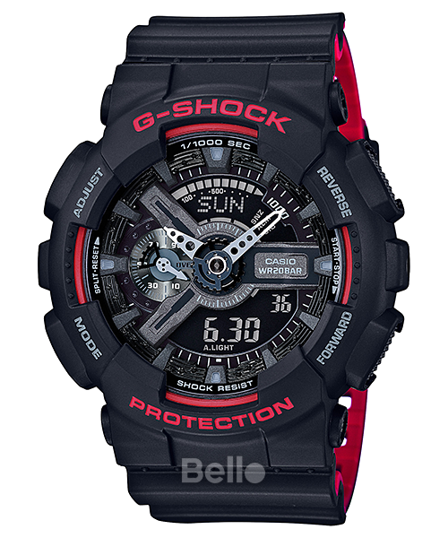  [Pin Miễn Phí Trọn Đời] GA-110HR-1A - Đồng hồ G-Shock Nam - Tem Vàng Chống Giả 