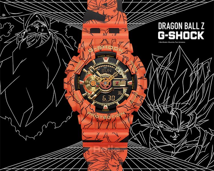  [Uy Tín Từ 2009] GA-110JDB-1A4 - Đồng hồ G-Shock Nam - Tem vàng chống giả 