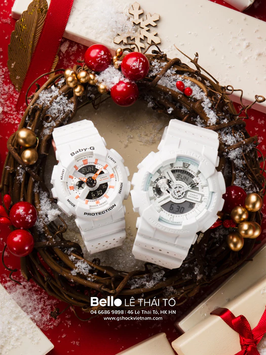 Baby-G BA-110PP-7A2 - Đồng hồ Casio Baby-G Chính hãng - G-Shock Nữ Giá rẻ