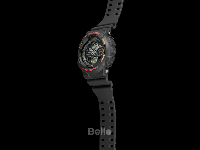 G-Shock GA-140-1A4 - Đồng hồ Casio G-Shock chính hãng - Phiên bản nâng cấp của GA-100