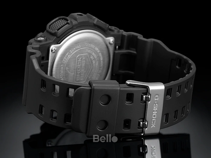 G-Shock GA-140-1A4 - Đồng hồ Casio G-Shock chính hãng - Phiên bản nâng cấp của GA-100