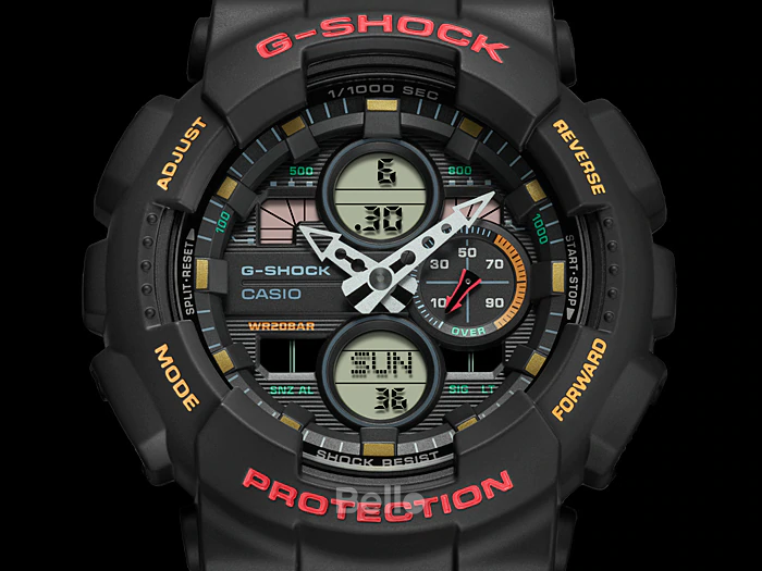 G-Shock GA-140-1A4 - Đồng hồ Casio G-Shock chính hãng - Phiên bản nâng cấp của GA-100