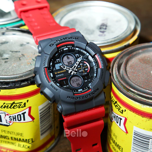 G-Shock GA-140-4A - Đồng hồ Casio G-Shock chính hãng - Phiên bản nâng cấp của GA-100