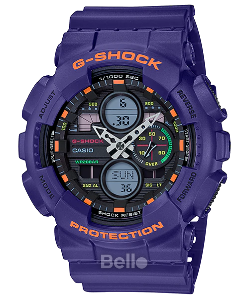 G-Shock GA-140-6A - Đồng hồ Casio G-Shock chính hãng - Phiên bản nâng cấp của GA-100
