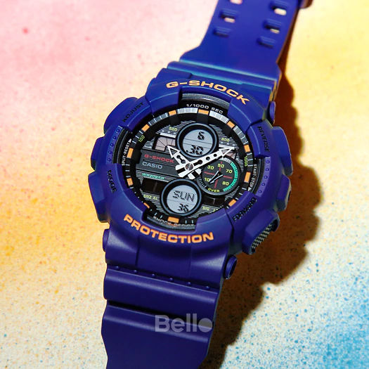 G-Shock GA-140-6A - Đồng hồ Casio G-Shock chính hãng - Phiên bản nâng cấp của GA-100
