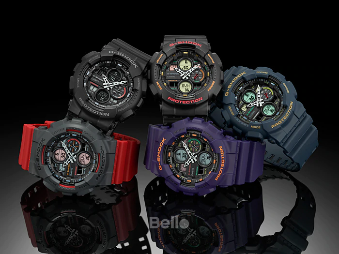 G-Shock GA-140-4A - Đồng hồ Casio G-Shock chính hãng - Phiên bản nâng cấp của GA-100