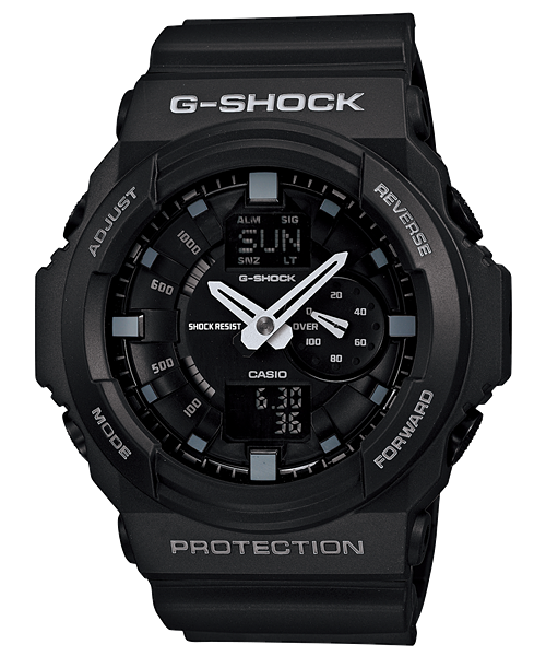  Vỏ G-Shock GA-150-1A Đen Nhám, Hàng Chính Hãng 