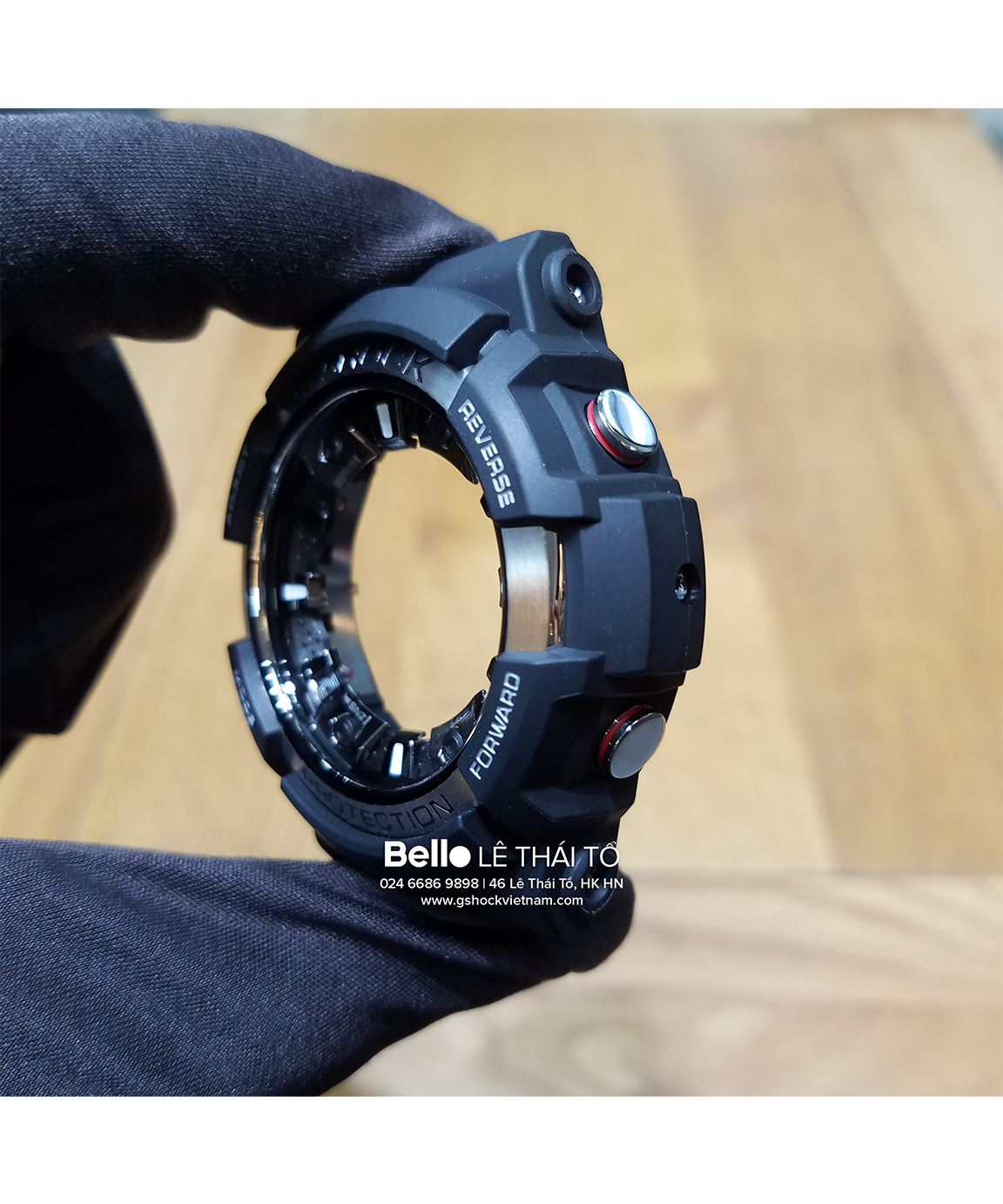 Vỏ Casio G-Shock GA-200-1A