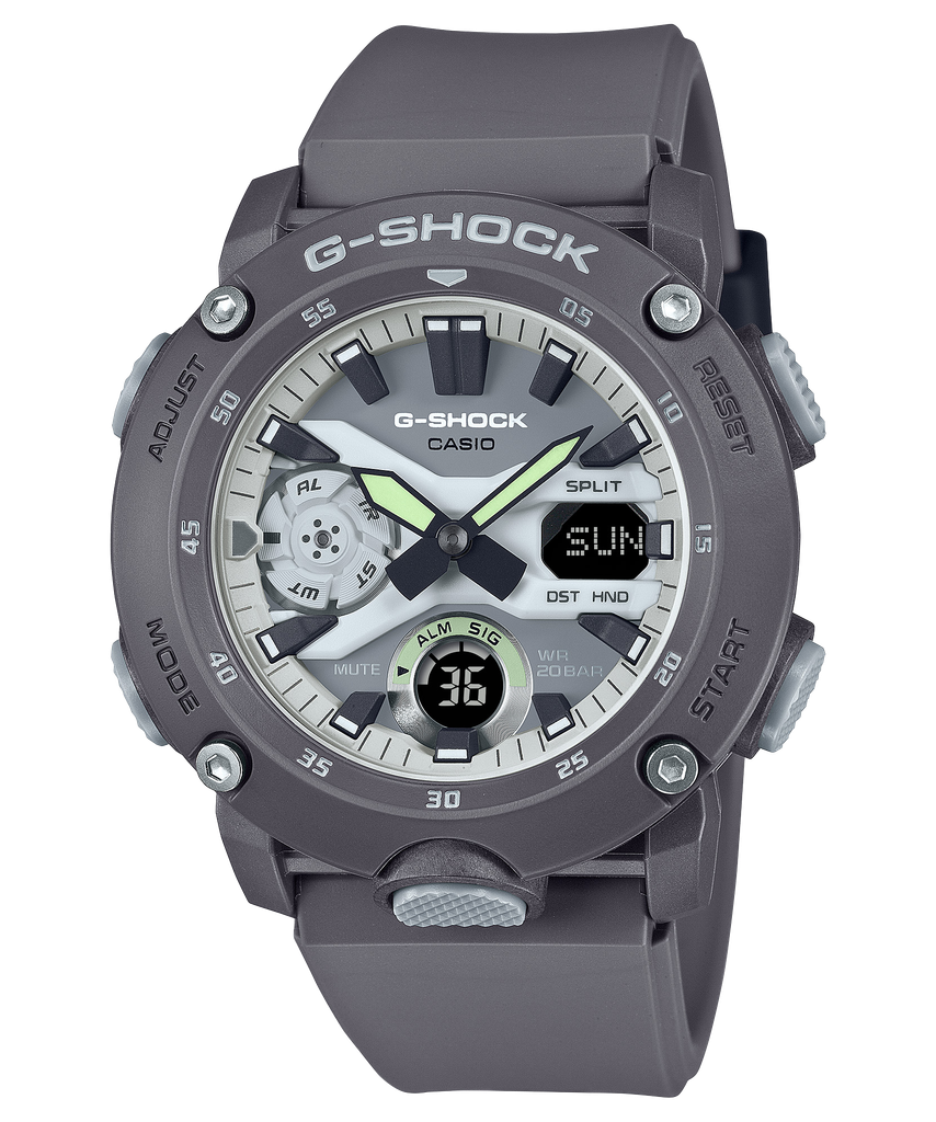  [Pin Miễn Phí Trọn Đời] GA-2000HD-8ADR - Đồng hồ G-Shock Nam - Tem Vàng Chống Giả 