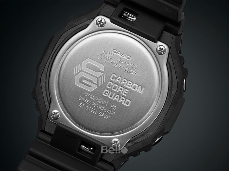  [Pin Miễn Phí Trọn Đời] GA-2100-1A1 - Đồng hồ G-Shock Nam - Tem Vàng Chống Giả 