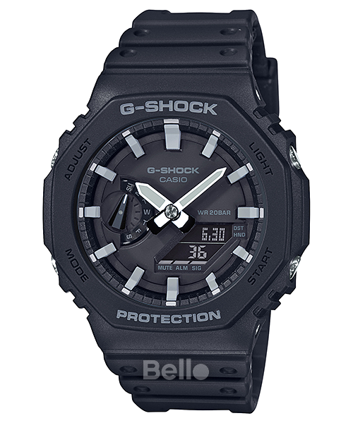  [Pin Miễn Phí Trọn Đời] GA-2100-1A - Đồng hồ G-Shock Nam - Tem Vàng Chống Giả 